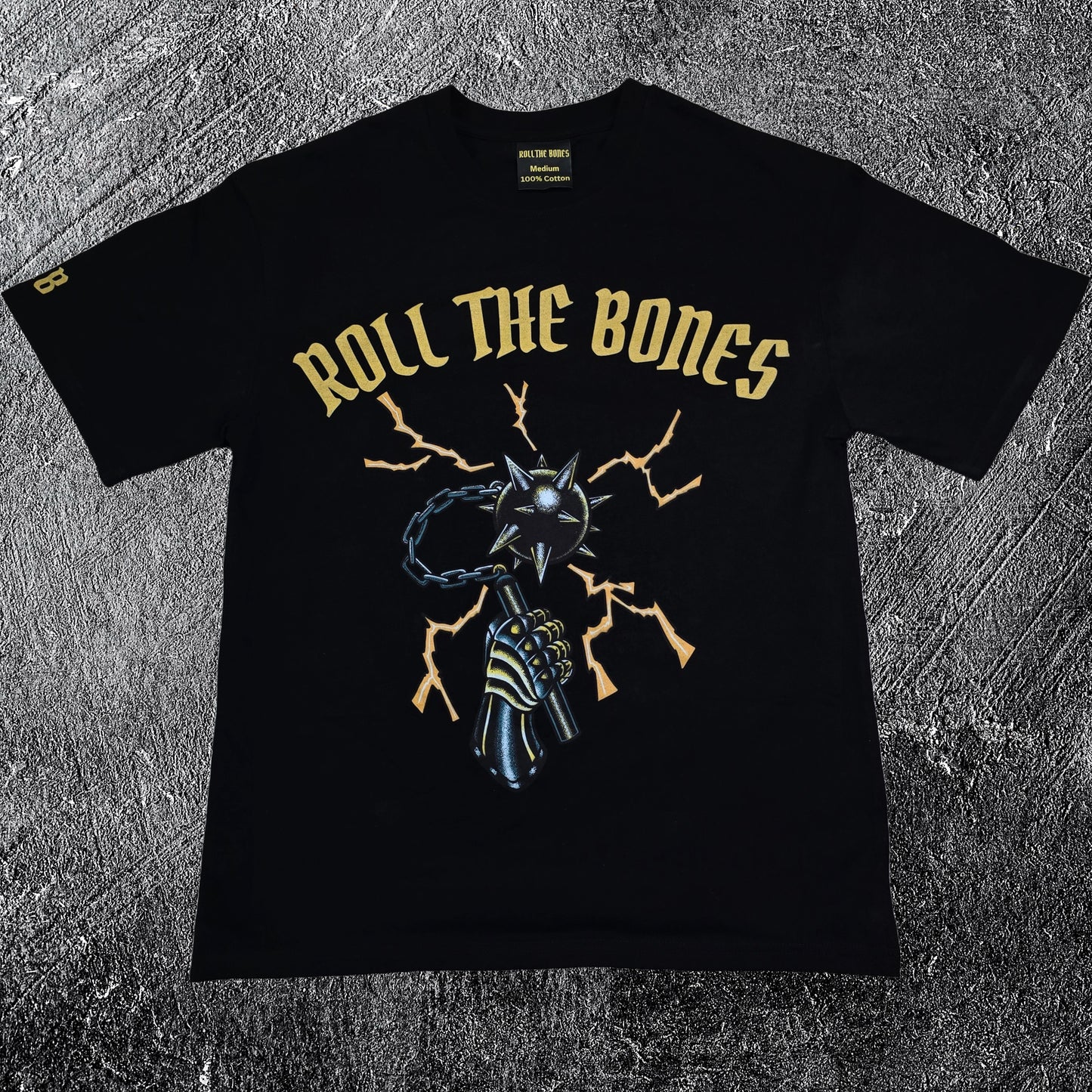 Short Sleeve Lightening Flail T Shirt