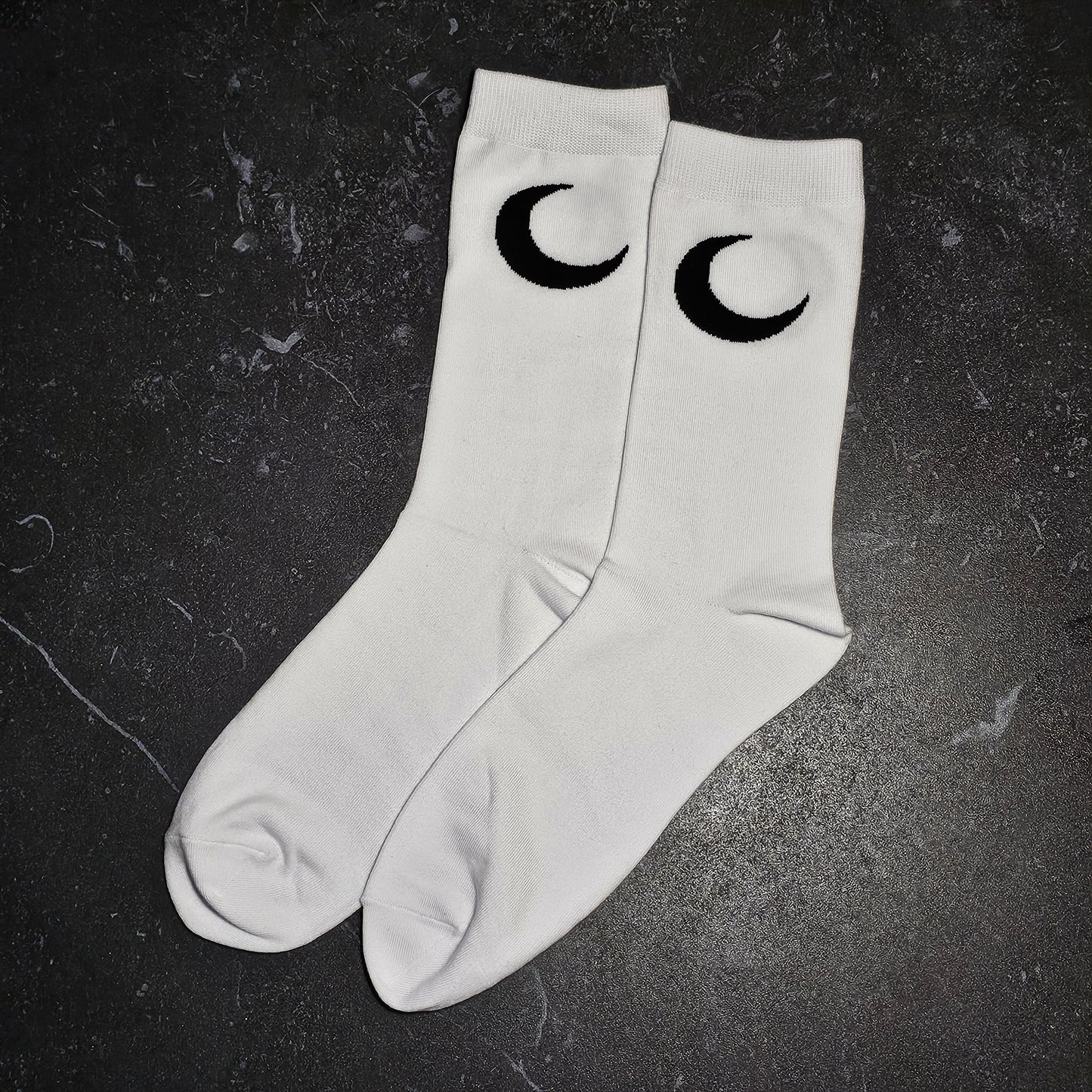 Moon Socks | Cosmic-Themed Socks | Celestial Designs