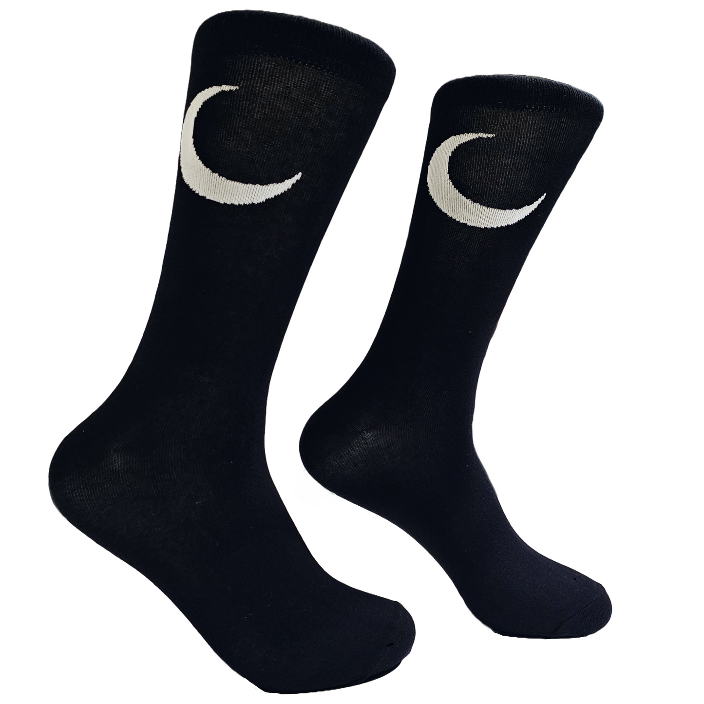 Moon Socks | Cosmic-Themed Socks | Celestial Designs