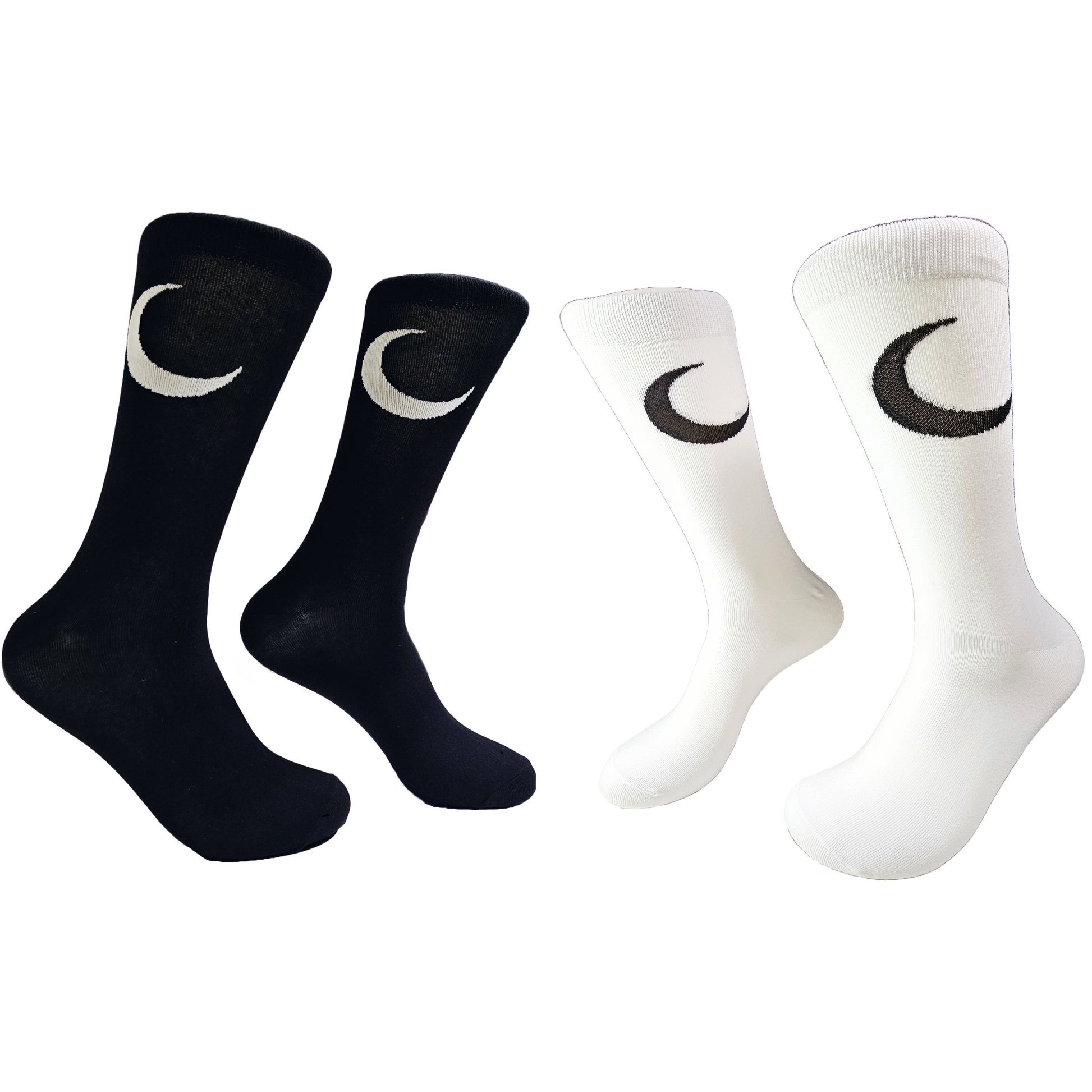 Moon Socks | Cosmic-Themed Socks | Celestial Designs